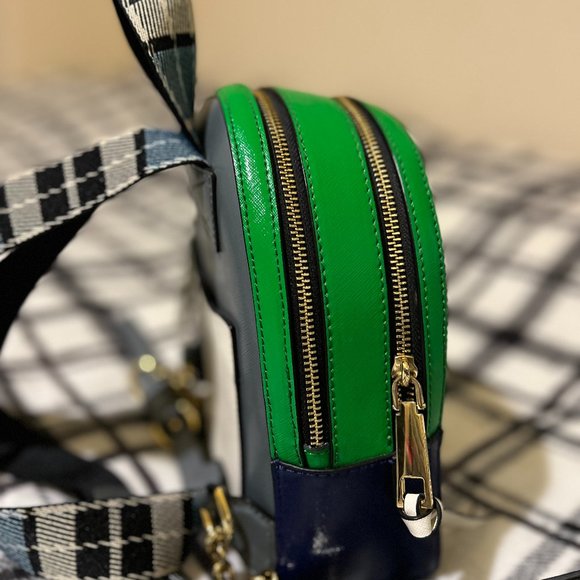 MARC JACOBS,  Packshot Backpack EUC, Cute Structured  Saffiano Leather Backpack main image 4